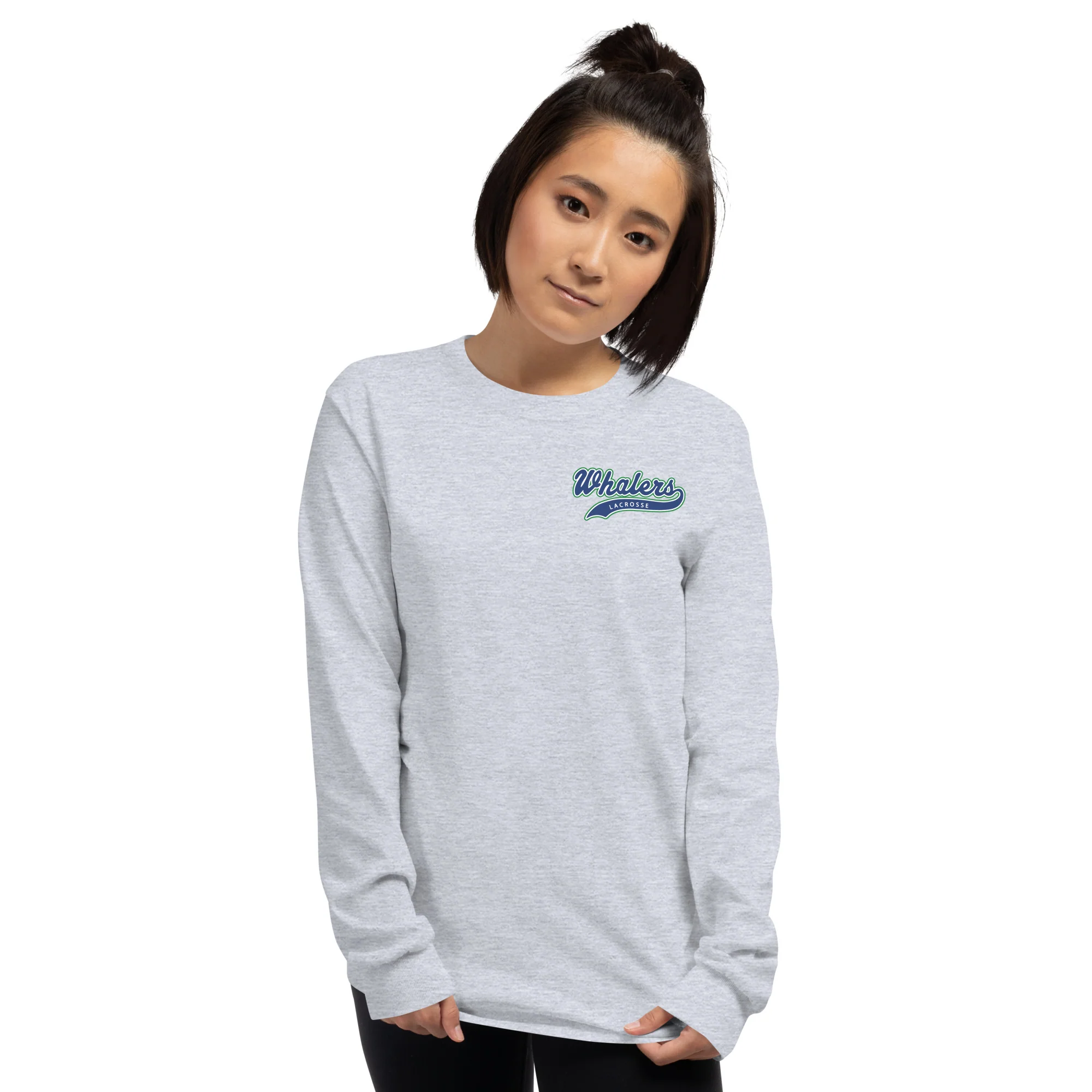 Whalers Unisex Long Sleeve Shirt