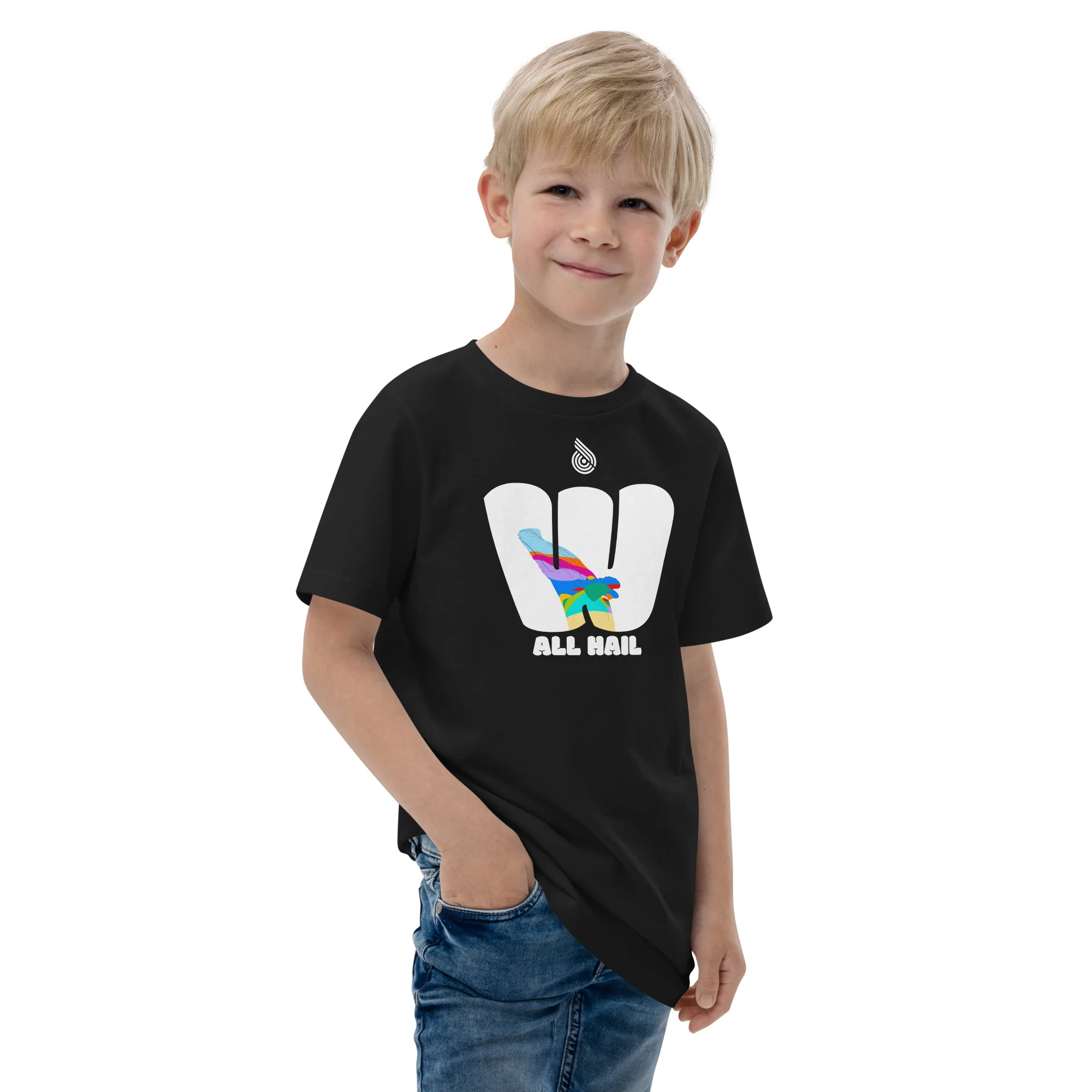 Whalers Youth t-shirt - Image 2