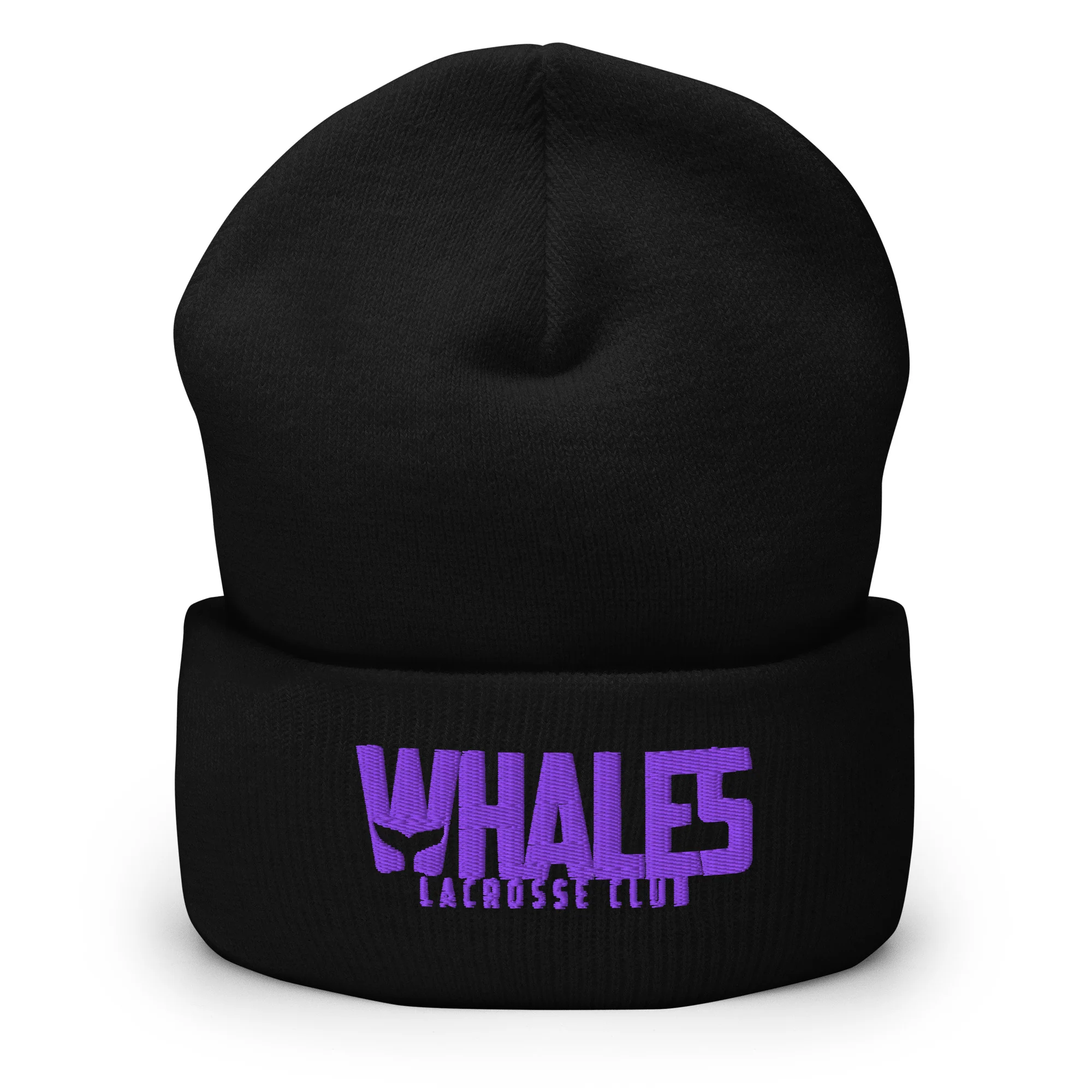 Whales LC Cuffed Beanie