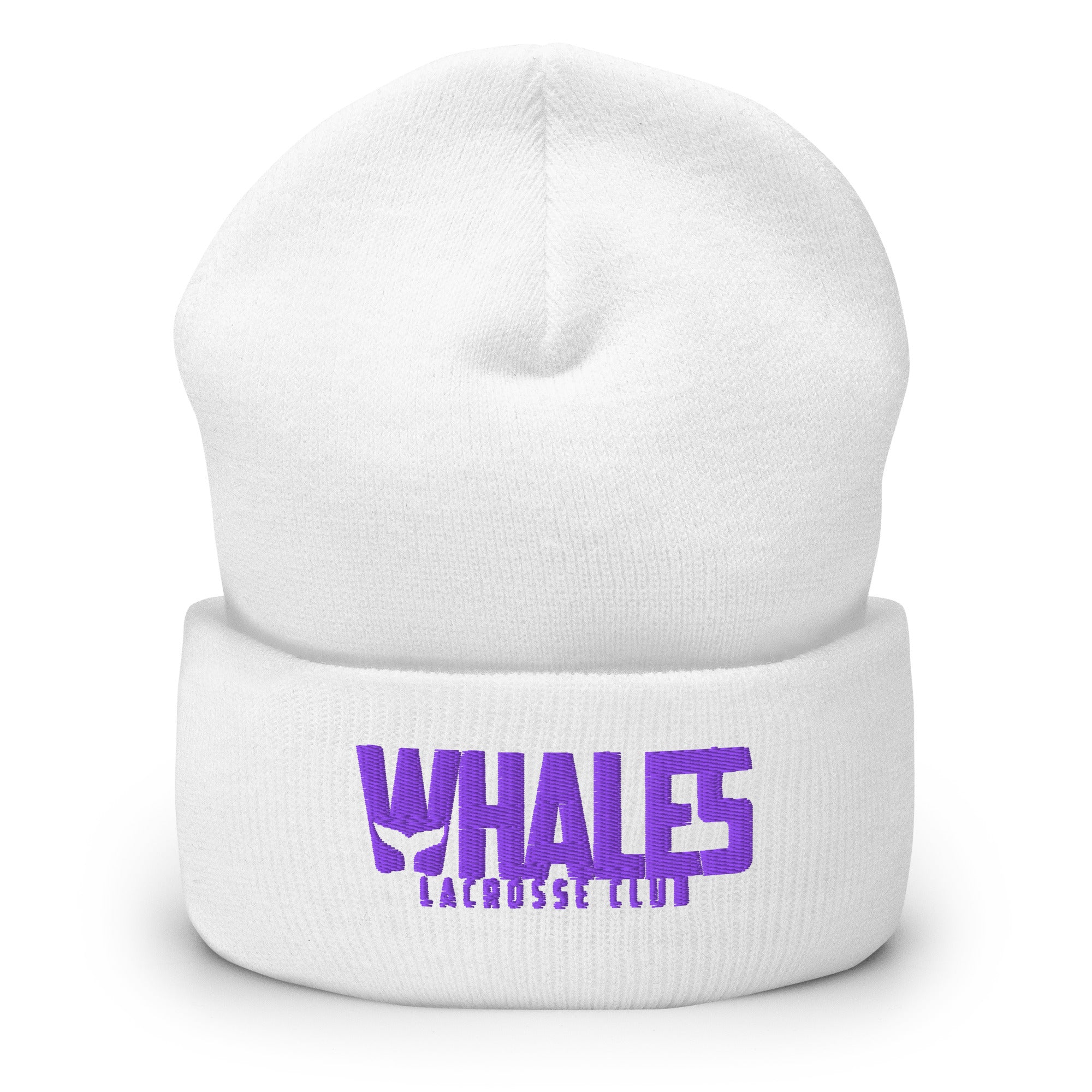 Whales LC Cuffed Beanie - Image 2