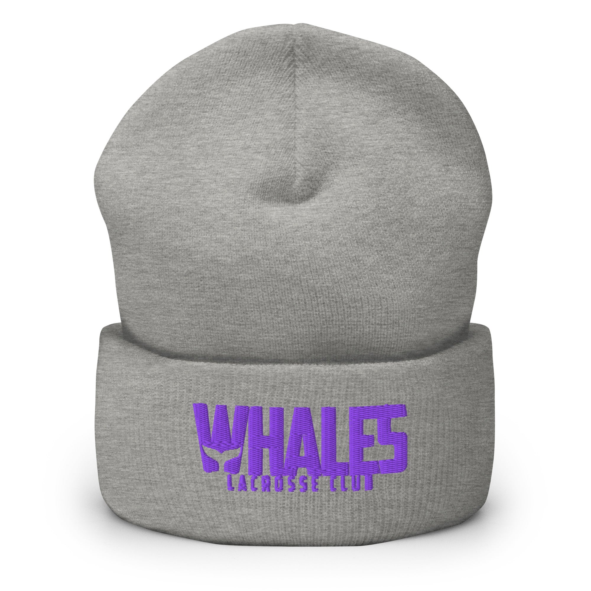 Whales LC Cuffed Beanie - Image 3