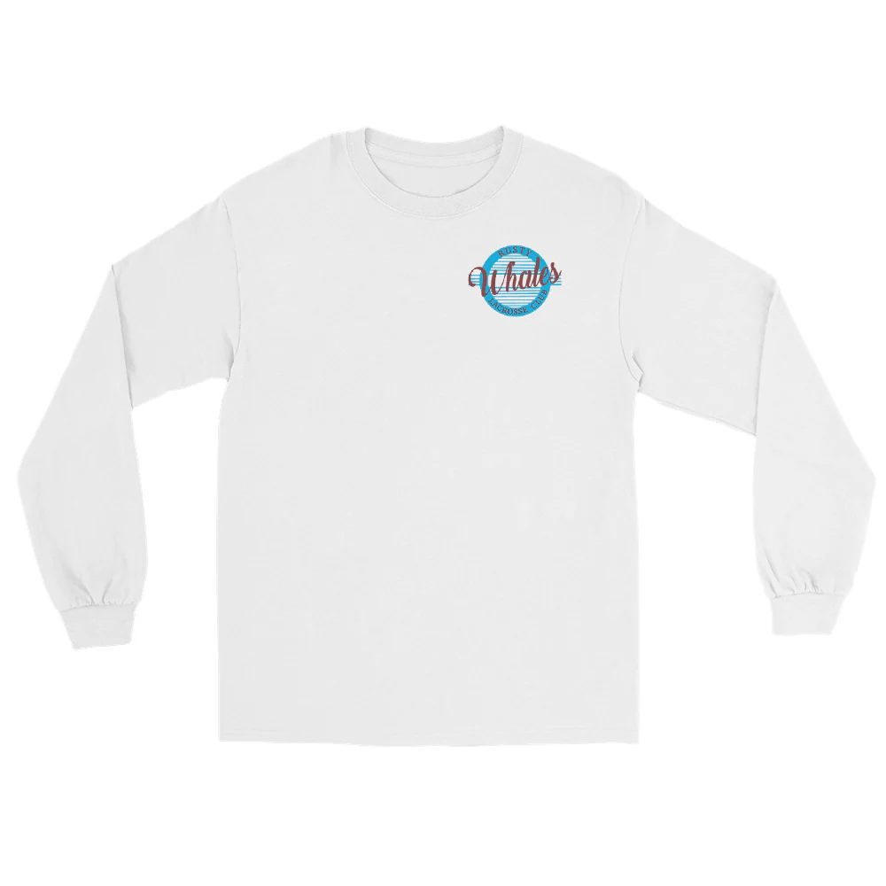 Whales Men’s Long Sleeve Shirt - Image 5
