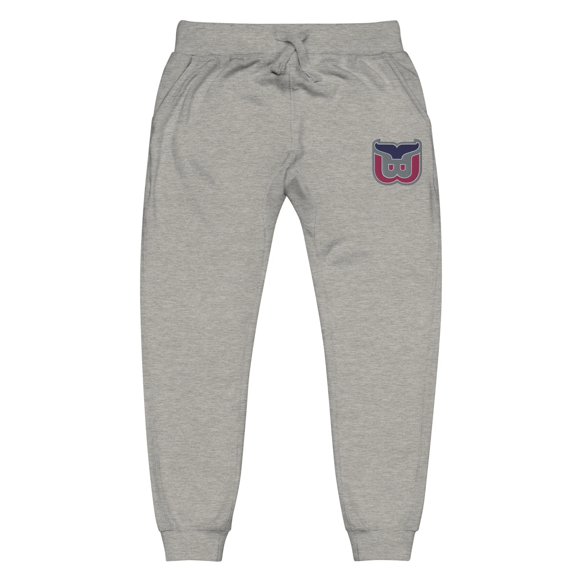 Whales Unisex Fleece Sweatpants - Image 5