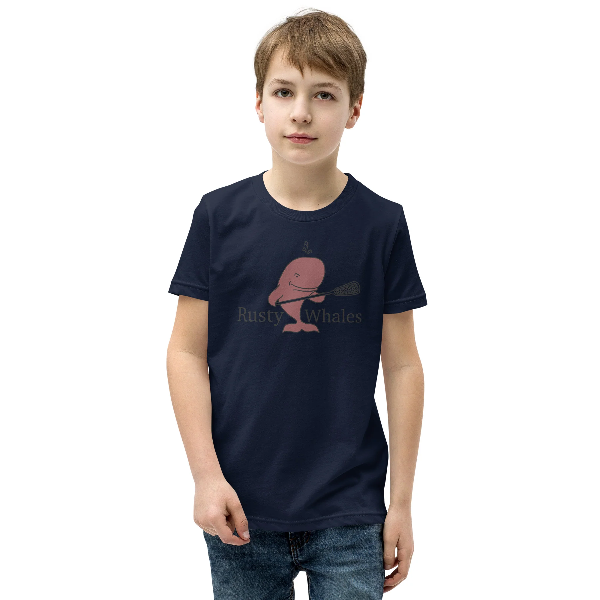 Whales Youth T-Shirt - Image 2