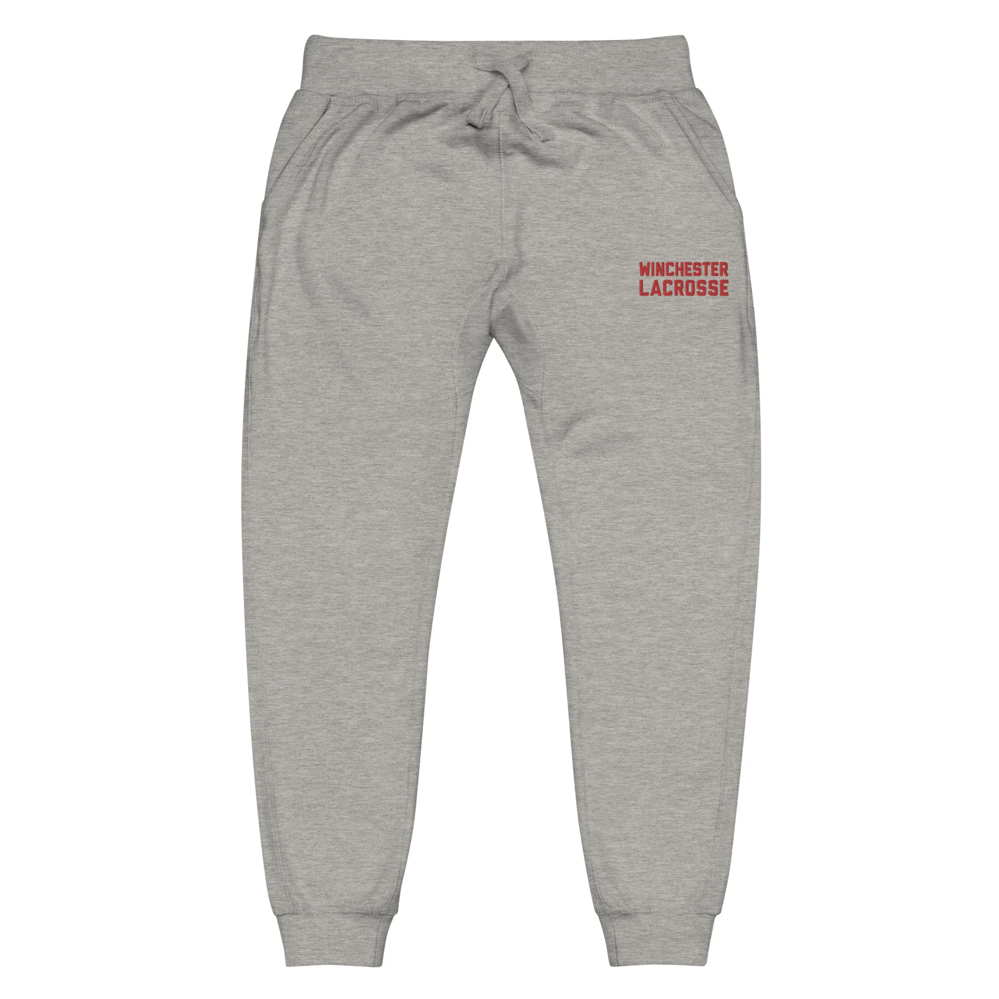 Winchester Unisex Fleece Sweatpants - Image 3