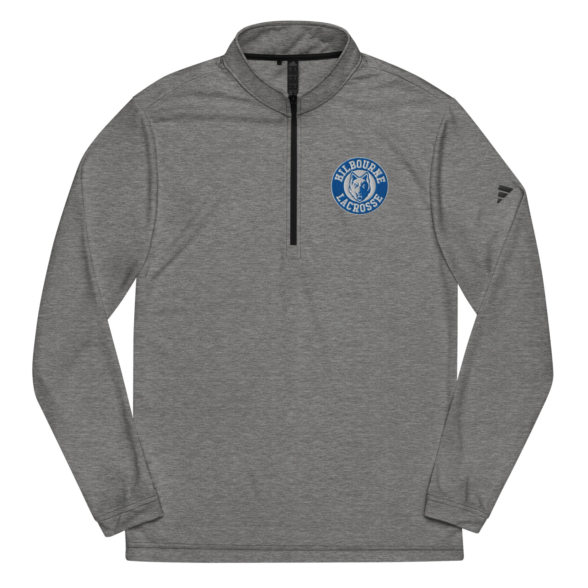 WK adidas Quarter Zip Pullover - Image 3