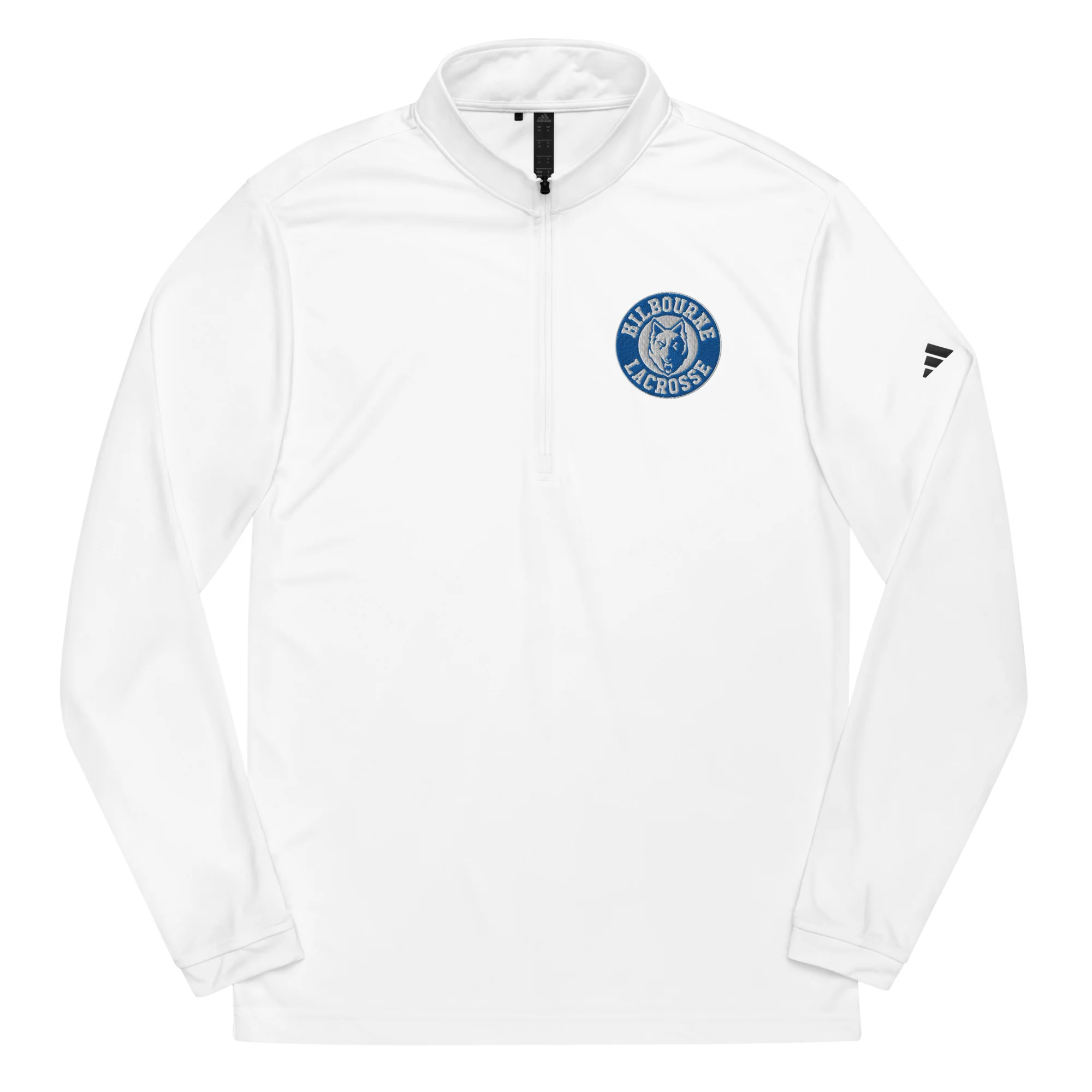 WK adidas Quarter Zip Pullover - Image 5