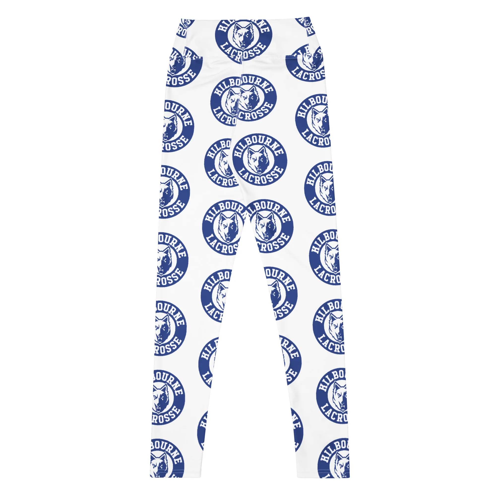WK All-Over Print YogaLeggings - Image 2