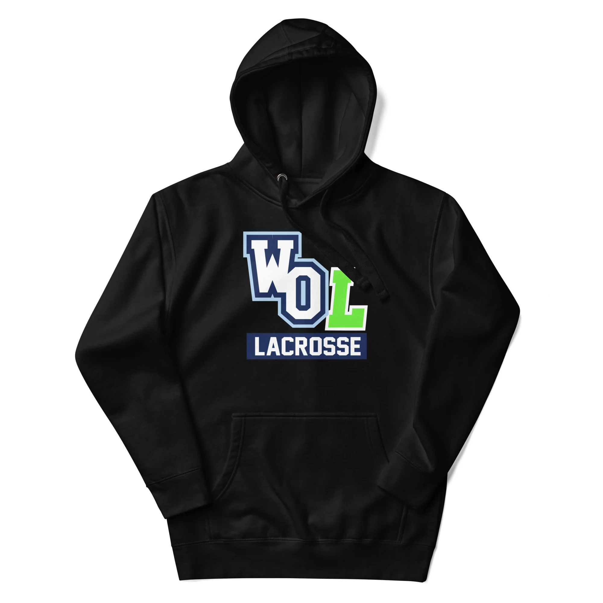 WOL Unisex Hoodie - Image 2