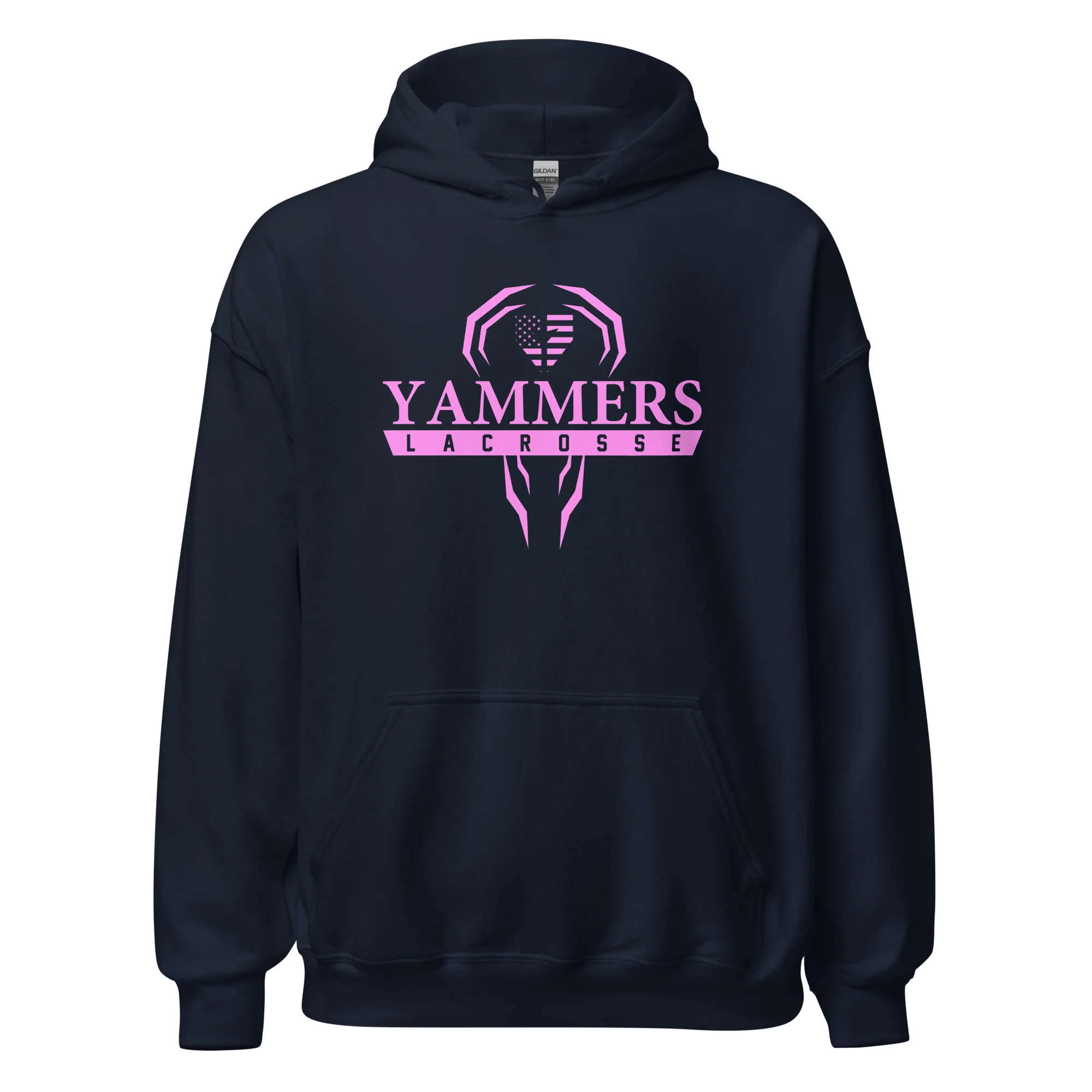 Yammers Gildan Unisex Hoodie