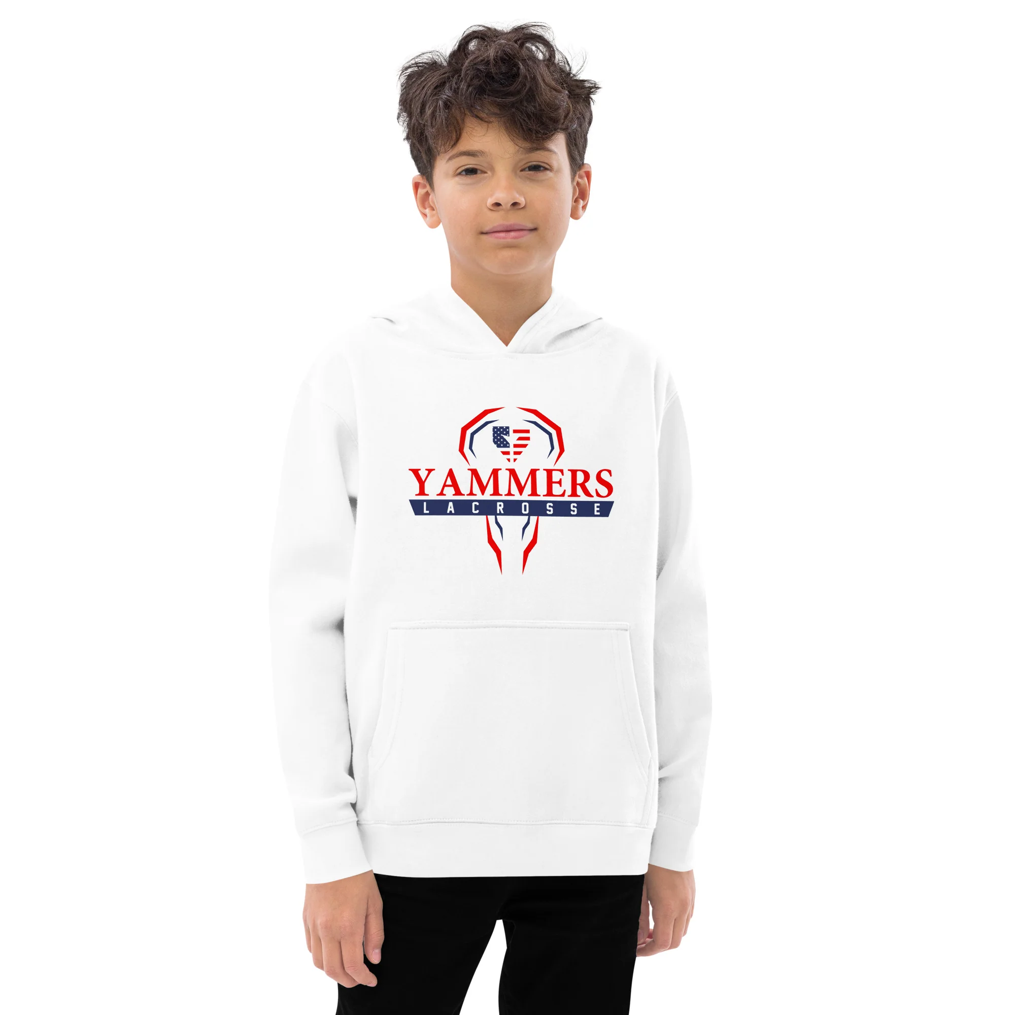 Yammers YOUTH Fleece Hoodie - Image 5