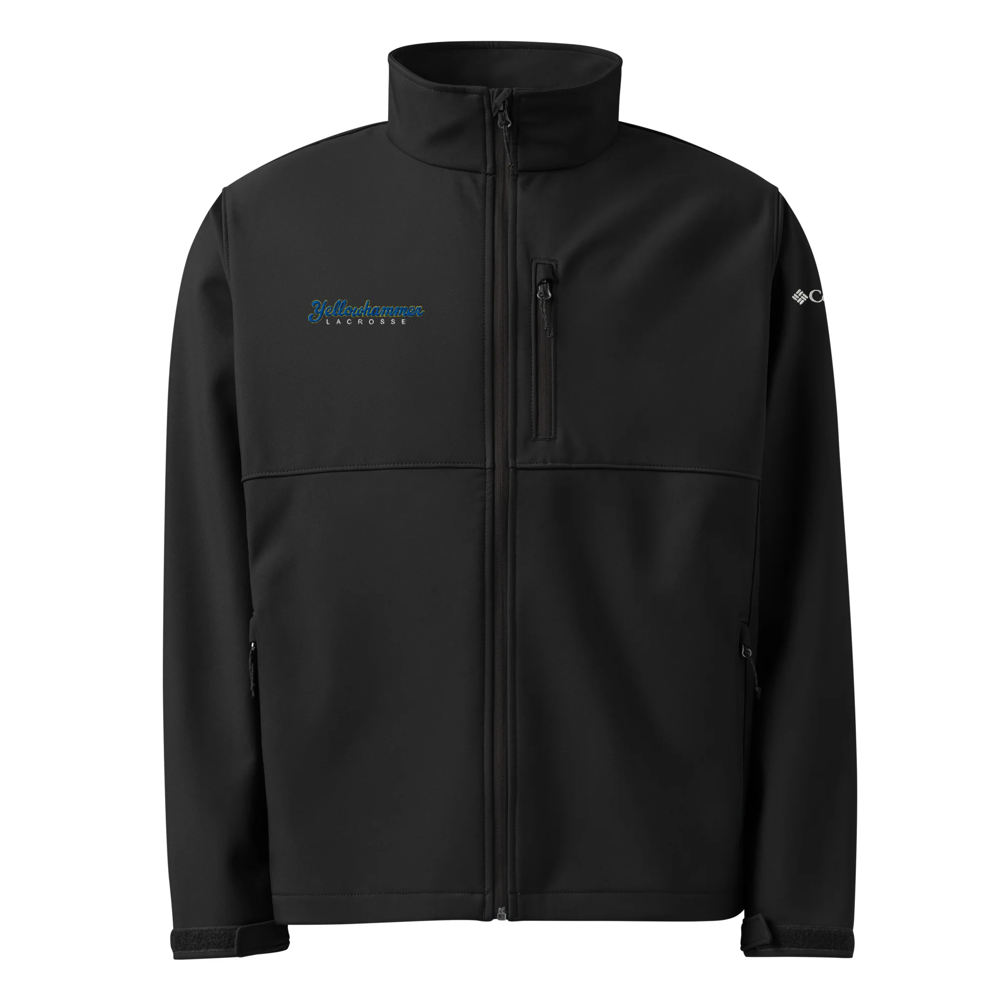 Yellowhammer Script Columbia Soft Shell Jacket