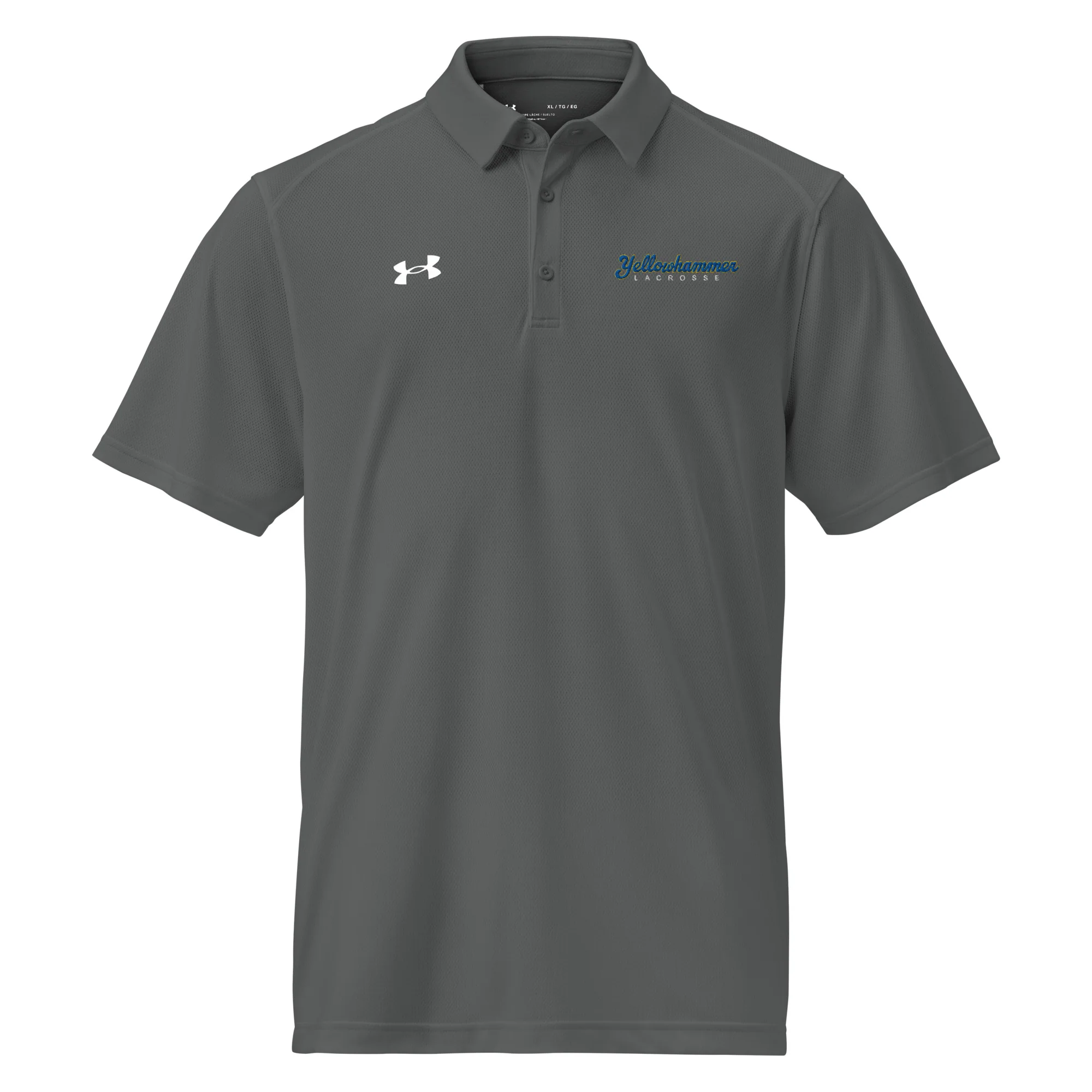 Yellowhammer Script Under Armour® Men's Polo - Image 2
